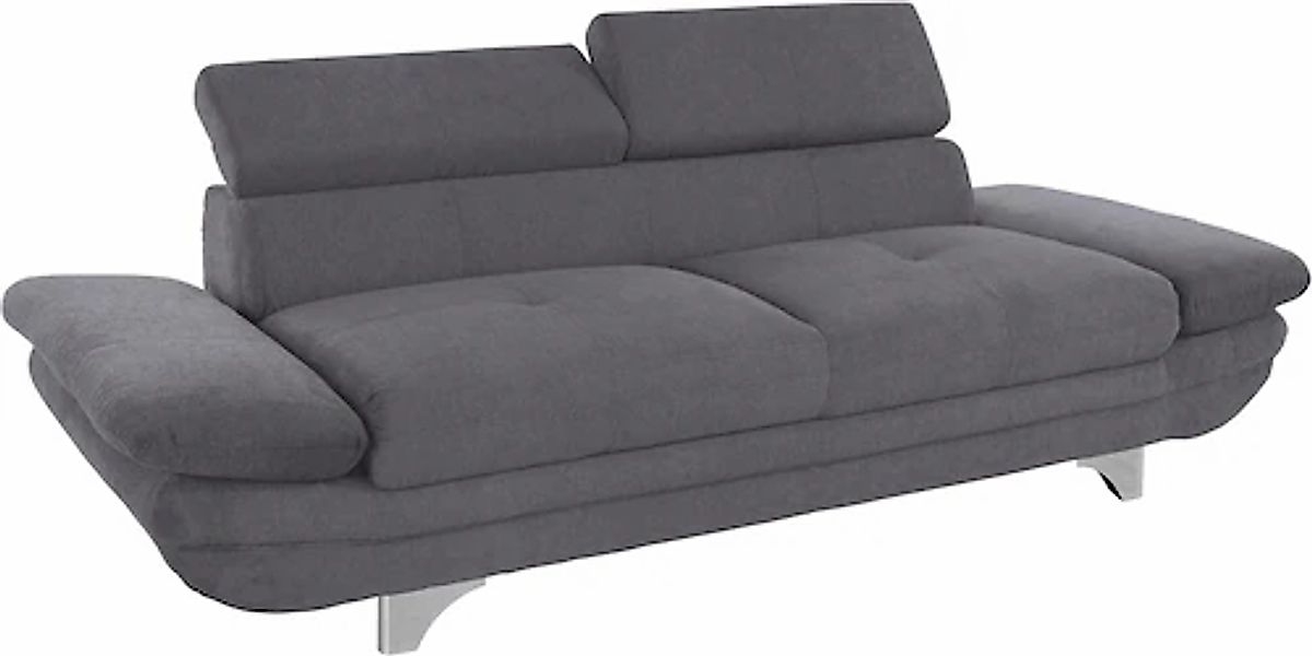 COTTA 3-Sitzer »Enterprise«, Big-Sofa, mit Armteilverstellung & Kopfteilver günstig online kaufen