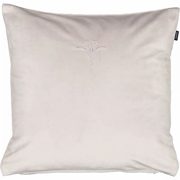JOOP! Kissenhülle Cozy - Größe: 40x40 cm - Farbe: Silbergrau - 010 günstig online kaufen
