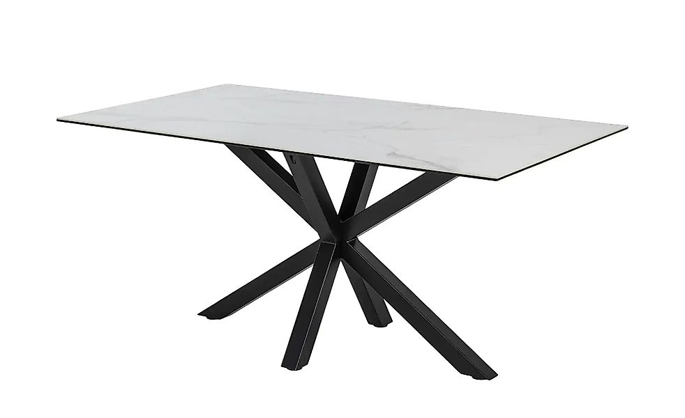 Esstisch  160 x 90 cm Maks ¦ weiß ¦ Maße (cm): B: 90 H: 75,5 Tische > Essti günstig online kaufen