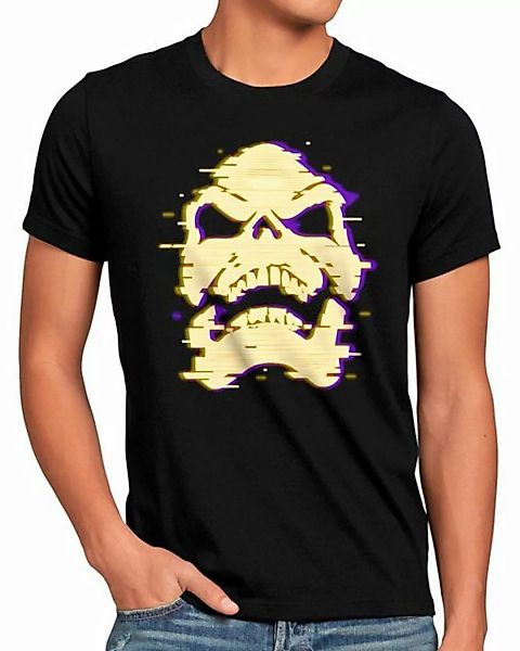 style3 Print-Shirt Herren T-Shirt Skeletor Glitch he-man skeletor masters o günstig online kaufen