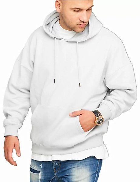 behype Hoodie BHPASTO Herren Basic Oversized Hoodie Kapuzenpullover Sweater günstig online kaufen