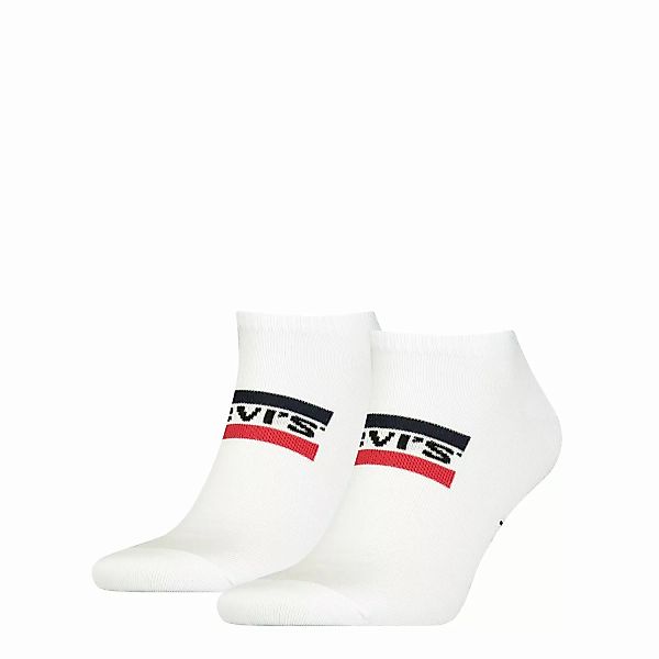 Levi´s ® Logo Low Socken 2 Paare EU 43-46 Middle Grey Melange / Anthracite günstig online kaufen