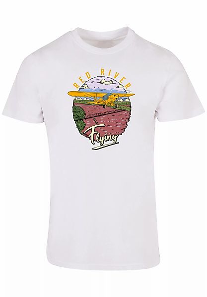 F4NT4STIC T-Shirt "Red River Flying", Print günstig online kaufen