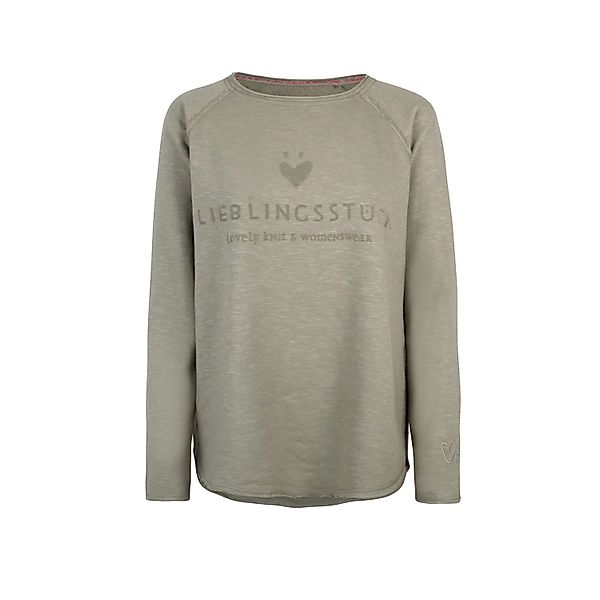 Lieblingsstück Sweatshirt CathrinaEP aus reiner Baumwolle günstig online kaufen