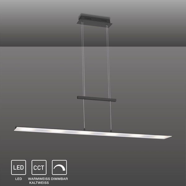 SellTec LED Pendelleuchte LED Pendellampe NELE günstig online kaufen