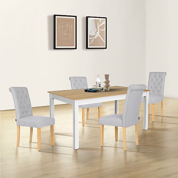 Home affaire Esszimmerstuhl "Liao, TOPSELLER, OTTOs Choice, 2er-Set" (Set) günstig online kaufen