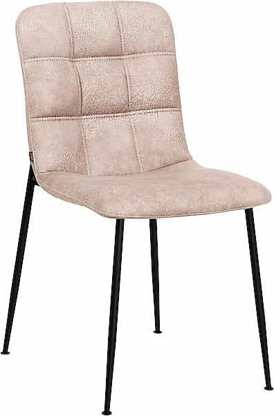 OMG Design Esszimmerstuhl »Ancona« (Set) 2 Stk.Schalenstuhl, bequem gepolst günstig online kaufen