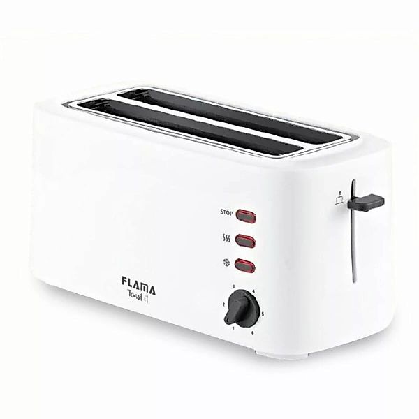Toaster Flama 948fl 1630w Weiß 1630 W günstig online kaufen