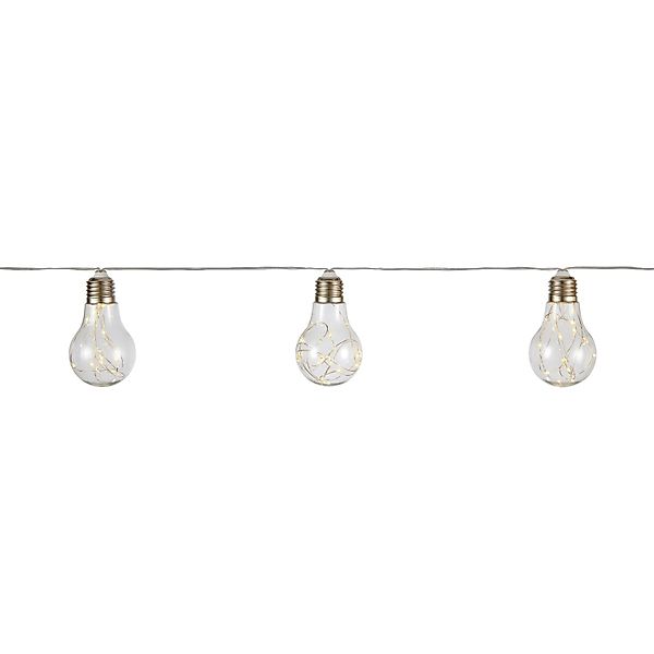 LED Solar Lichterkette 480 cm Klar günstig online kaufen