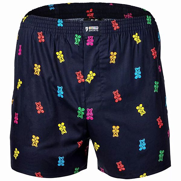 Happy Shorts Herren Web-Boxershorts - American Boxershorts Gummi Bears S günstig online kaufen