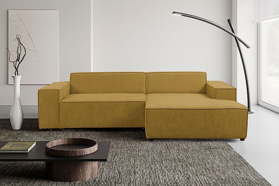 WERK2 Ecksofa »Trento, L-Form, Breite 268 cm« Trento – Sofa mit Eleganz, Ko günstig online kaufen