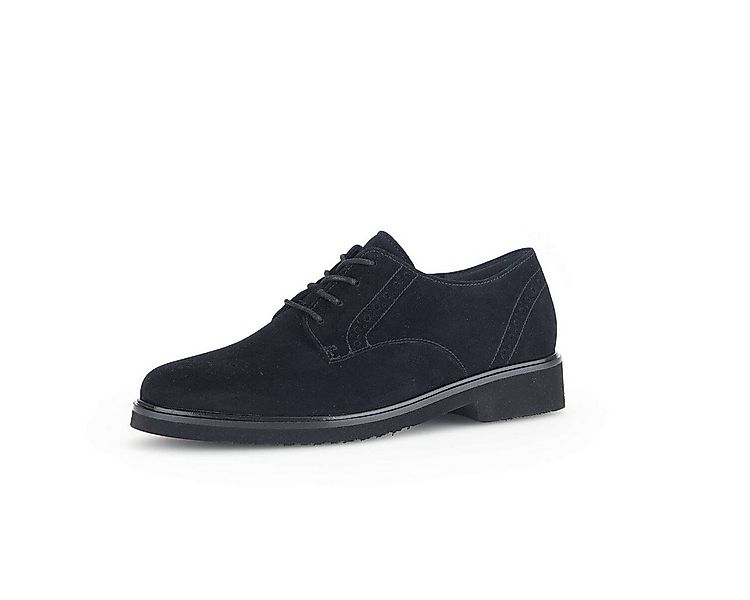 Gabor Schnürschuh Rauleder Schnürschuh günstig online kaufen