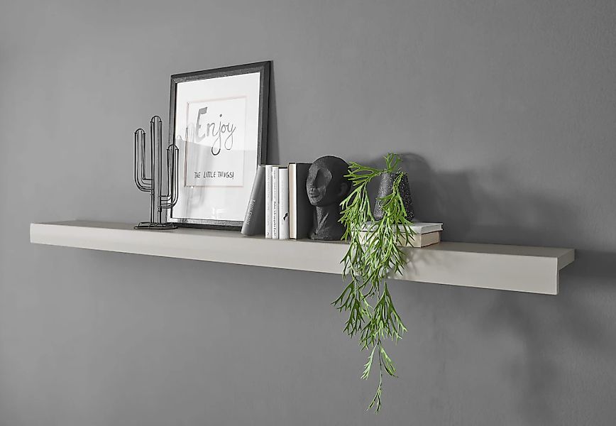 Home affaire Wandregal "SCARA" modernes Design in trendiger Farbe, Breite 2 günstig online kaufen