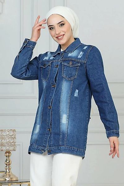 MODAMİHRAM Winterjacke Knopfleiste Jeansjacke günstig online kaufen