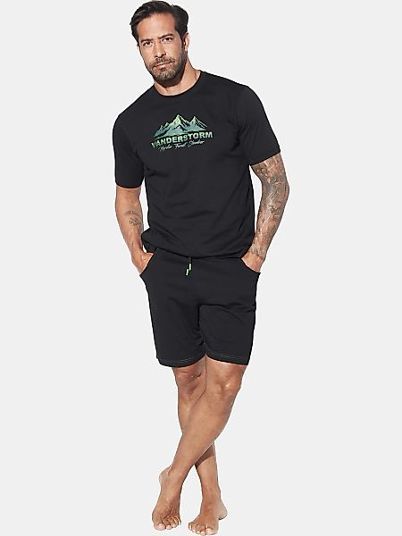 Jan Vanderstorm Shorty "Kurzer Schlafanzug SIGGARD" günstig online kaufen