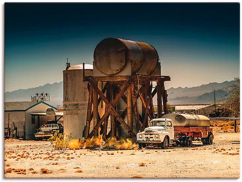 Artland Wandbild »Route 66 Kalifornien Amerika« Amerika 1 Stk. tlg. als Lei günstig online kaufen