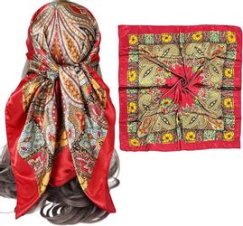 Coonoor Halstuch 90x90cm Kopftuch Bandanas Haartuch günstig online kaufen