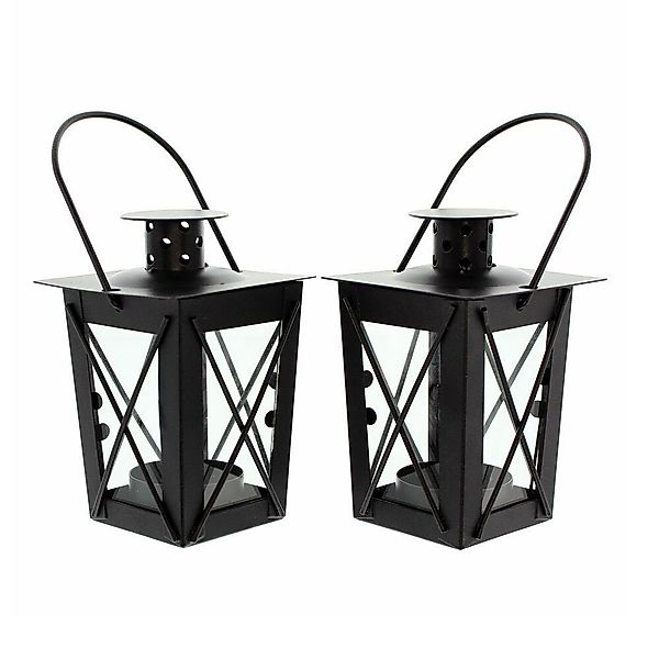 Home-trends24.de Kerzenlaterne Mini Laterne Windlicht Kerzenhalter günstig online kaufen