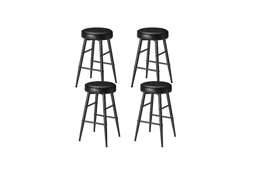 VASAGLE Barhocker (4 St), Kunstleder, 120kg belastbar, zwei Höhen günstig online kaufen