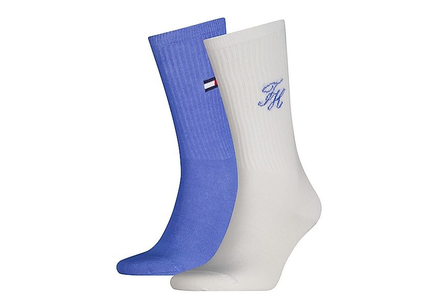 Tommy Hilfiger Socken TH UNI SOCK 2P MONOGRAM (2 Paar) günstig online kaufen
