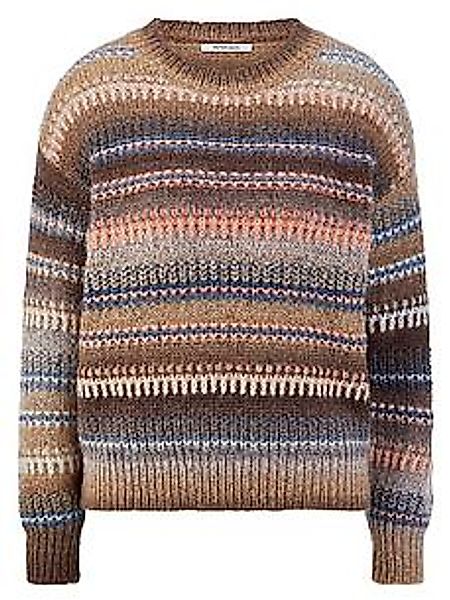 Rundhals-Pullover Peter Hahn mehrfarbig günstig online kaufen