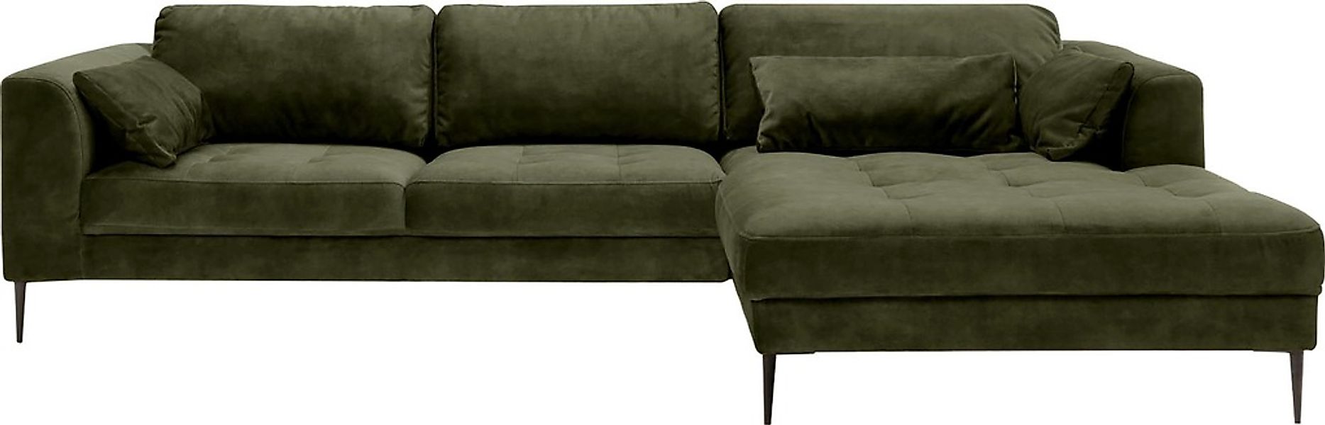 TRENDMANUFAKTUR Ecksofa »Luzi, wahlweise mit Schlaffunktion & Bettkasten. O günstig online kaufen