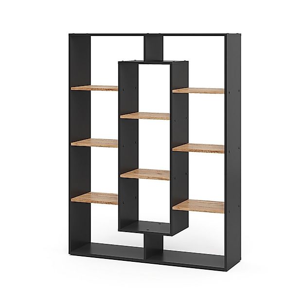 Vicco Raumteiler, Anthrazit/Goldkraft Eiche, 107.2 x 143 cm, 1-tlg. günstig online kaufen