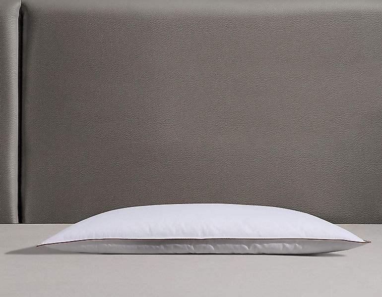 RIBECO Gänsefederkopfkissen "Kalle" Füllung: Gaensefedern-Daunen 1 Stk. tlg günstig online kaufen