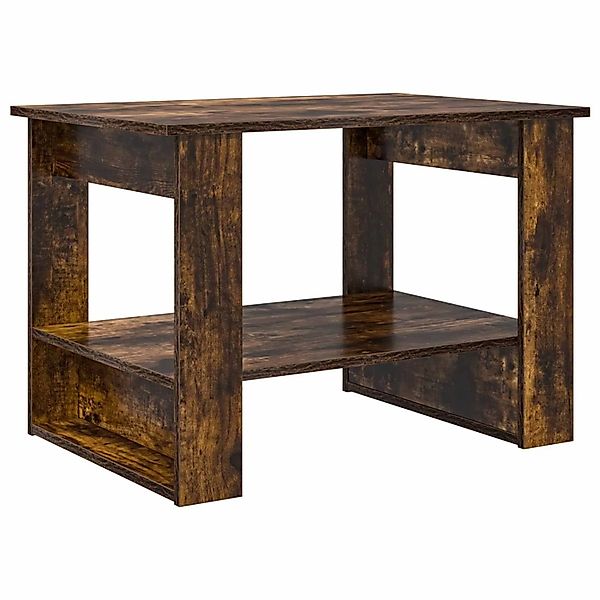 vidaXL Couchtisch Geräucherte Eiche 72 x 50 x 50 cm Holzwerkstoff 8000192 günstig online kaufen
