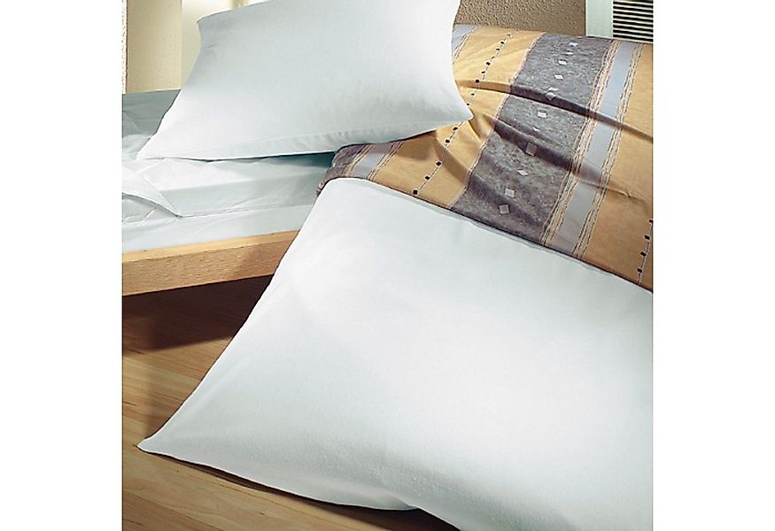 Erwin Müller Kissenbezug Kissenschonbezug "Stralsund", Molton Uni günstig online kaufen