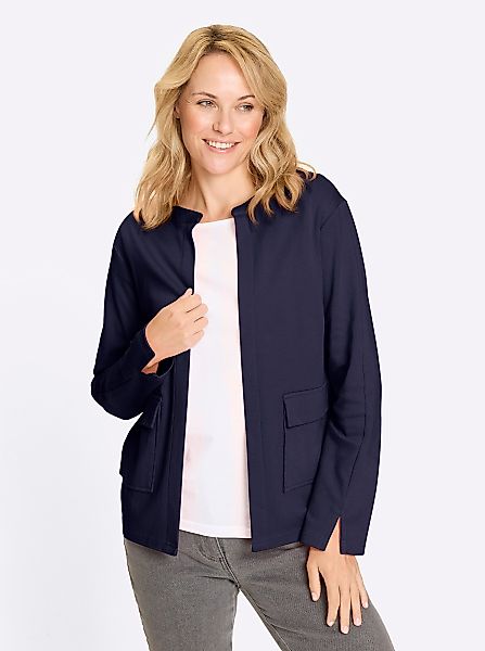 Sieh an! Blusenblazer Jerseyblazer günstig online kaufen