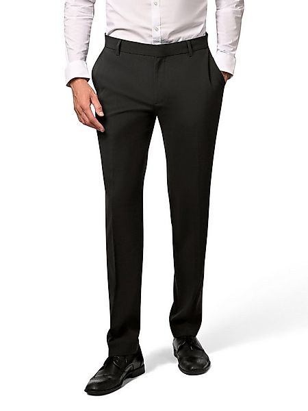Hirschthal Anzughose Herren Business Anzughose Slim-Fit und Regular-Fit Hos günstig online kaufen