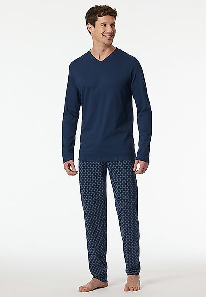 Schiesser Schlafanzug "Casual Essentials" (2 tlg) günstig online kaufen