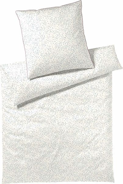 Elegante Bettwäsche "Tingle" 2 Stk. tlg. angenehmes Hautgefühl günstig online kaufen