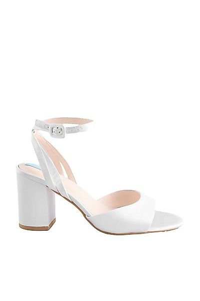 Next Forever Comfort® Brautsandalen mit Blockabsatz Sandalette (1-tlg) günstig online kaufen