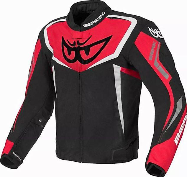 Berik Motorradjacke Bad Eye wasserdichte Motorrad Textiljacke günstig online kaufen