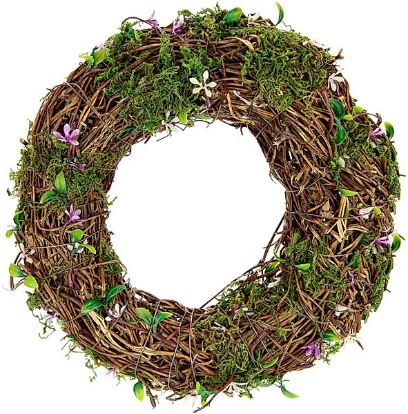 I.GE.A. Dekokranz "Weidenkranz" Blumenkranz, Tischkranzng günstig online kaufen
