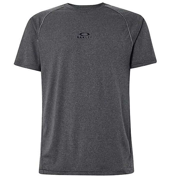 Oakley Apparel Heathered Kurzärmeliges T-shirt XL Dark Grey Heather günstig online kaufen