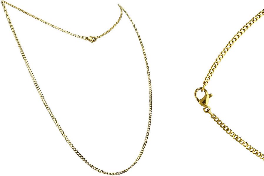 FILANGO Gliederkette Chirurgenstahl Panzerkette (Ketten, 1-tlg) günstig online kaufen