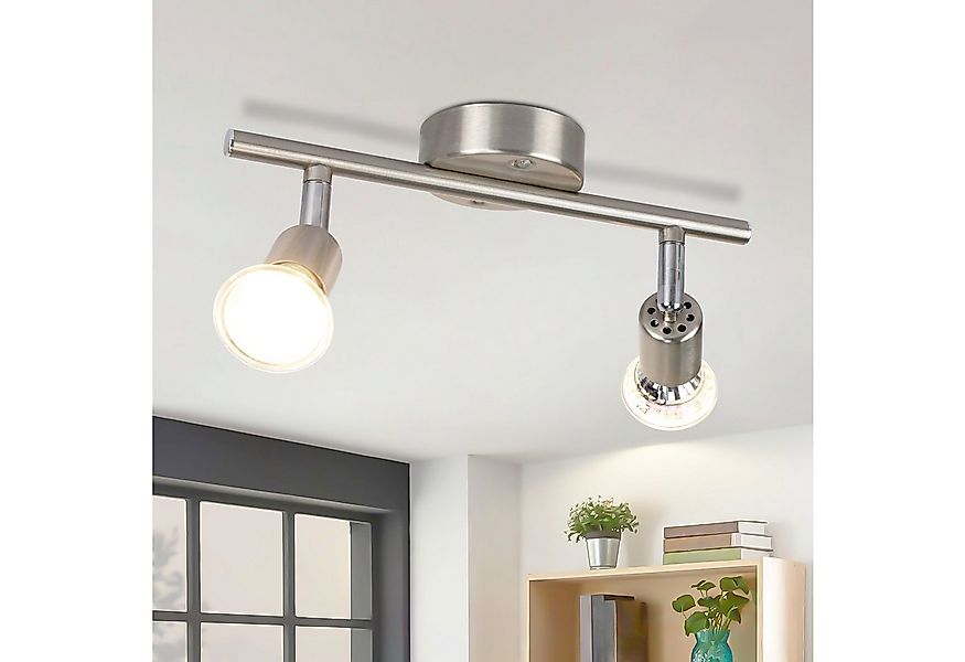 Nettlife LED Deckenstrahler LED Deckenstrahler Schwenkbar GU10 1/2/3/4 Flam günstig online kaufen