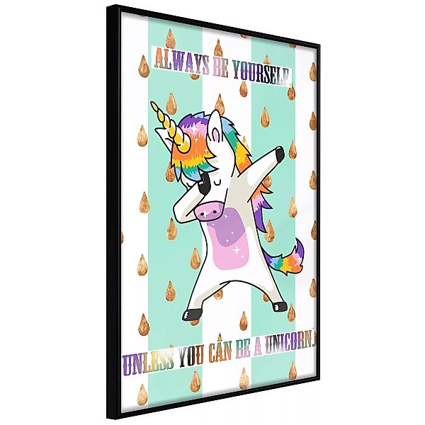 Poster - Dabbing Unicorn günstig online kaufen