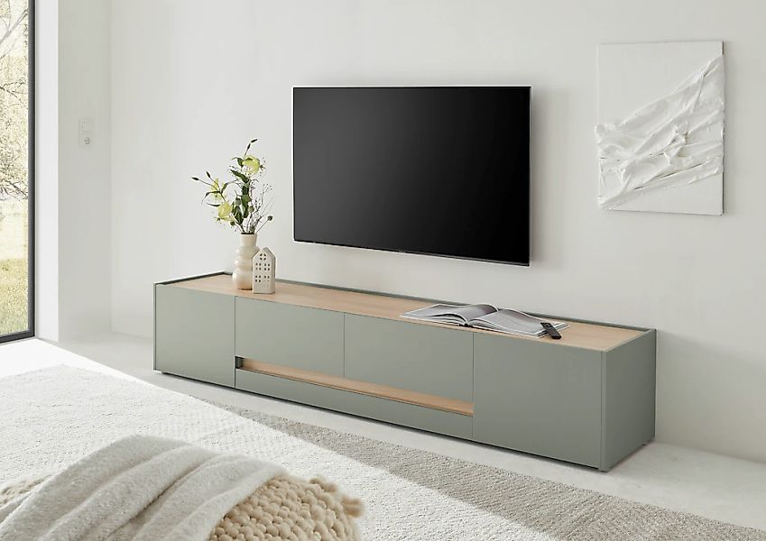 Home affaire Lowboard "City/Giron, moderner TV-Schrank, Kommode, TV-Untersc günstig online kaufen