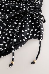 Next Badeanzug Bauchformender Badeanzug mit seitlicher günstig online kaufen