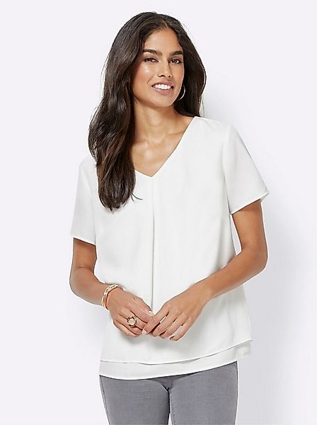 Witt Klassische Bluse Georgettebluse . günstig online kaufen