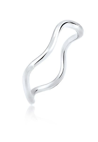 Elli Fingerring Wellen Minimal Geo 925 günstig online kaufen
