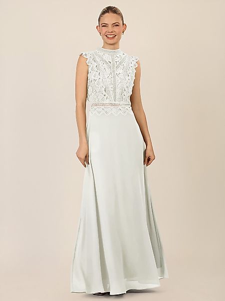 Apart Abendkleid mit Spitze und transparentem günstig online kaufen