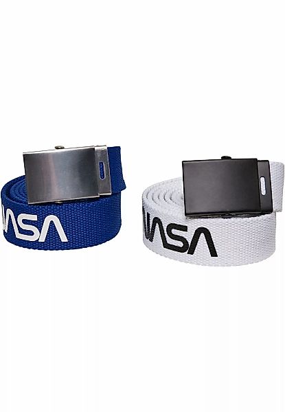 MisterTee Hüftgürtel "MisterTee Unisex NASA Belt 2-Pack extra long" günstig online kaufen