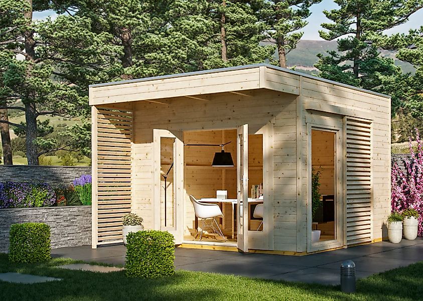 Skanholz Gartenhaus "Tokio 2" einschalig günstig online kaufen