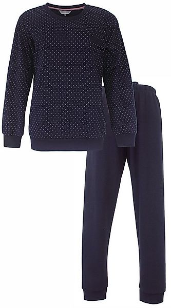 Tenderness Schlafanzug Microfleece Damen Pyjama (2 tlg) Modisches Design günstig online kaufen