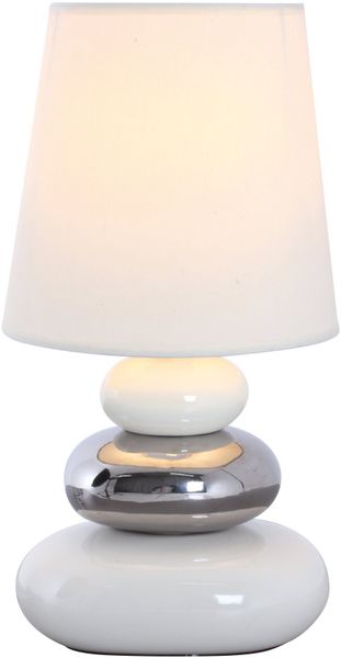 näve Tischleuchte Stoney, ohne Leuchtmittel, mit günstig online kaufen